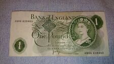 Pound note circulated for sale  CLACTON-ON-SEA