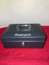 Sentry Security Money Box Safe Storage Cash Gun Jewelry Portable Safe- No Key for sale  Shipping to South Africa