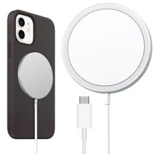 Cargador Inalambrico Qi Carga Rápida 15W Para Apple Magsafe iPhone/Pro/Max. segunda mano  Embacar hacia Mexico