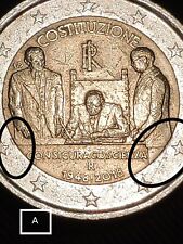 Moneta euro rara usato  Italia