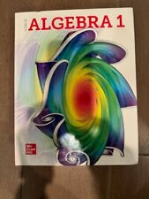 algebra 1 textbook for sale  Encino