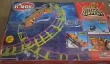 K’NEX Screamin’ Serpent Motorized Roller Coaster Incomplete for sale  Shipping to South Africa