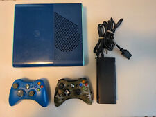 Consola Xbox 360 E Edición Especial Paquete Azul 500 GB, 2 Controladores, ¡PROBADOS! segunda mano  Embacar hacia Mexico