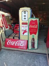 Vintage petrol pump for sale  KENDAL