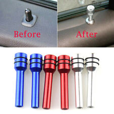 2Pcs Alloy Car Truck Interior Door Locking Lock Knob Pull Pins Cover Accessories for sale  Shipping to Ireland