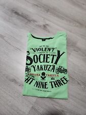 Yakuza shirt xxxxl gebraucht kaufen  Niederndodeleben