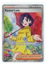 Pokemon Paradox Rift SV04 Parasol Lady 238/182 Full Art Ultra Rare Holo PLR1 for sale  Shipping to South Africa