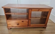 Solid pine cabinet for sale  ROMFORD