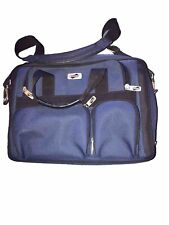American Tourister Blue Messenger/Laptop/Carry-on  Shoulder Bag Preowned, used for sale  Shipping to South Africa
