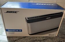 Bose “Soundlink III” Bluetooth Speaker - Silver for sale  Shipping to South Africa