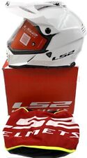 Used, LS2 Helmets Blaze Adventure Helmet Gloss White Small - 436B-1022 for sale  Shipping to South Africa
