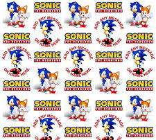 Sonic hedgehog personalised for sale  GRIMSBY