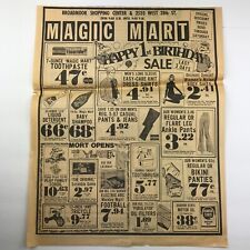 Vintage 1960s newspaper for sale  Allen