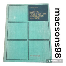 Sistema de energia elétrica prática de instalação Atabekov Mir Publishers Moscou 1979 comprar usado  Enviando para Brazil