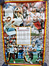4 carteles de colección NFL Washington Redskins ver fotos y tallas en descripción segunda mano  Embacar hacia Argentina