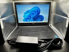 Dell Latitude 3460 14" Laptop Intel Core i3 8GB RAM 128GB SSD Windows 11 Pro, used for sale  Shipping to South Africa