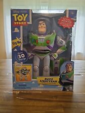 Figura de acción Thinkway Toy Story Talking Buzz Lightyear en caja no quitada funciona segunda mano  Embacar hacia Argentina