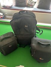 Lowepro backpack camera for sale  UK