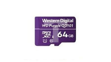 Karta pamięci WD Purple microSDXC WDD064G1P0C (64 GB klasa 10, klasa U1 / T2DE na sprzedaż  PL