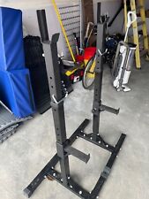 bench power barbell rack for sale  Minneapolis