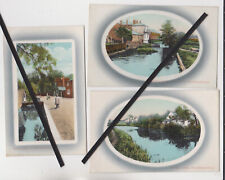Three postcards rickmansworth for sale  UK