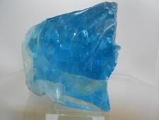 Clear blue glass for sale  Mchenry