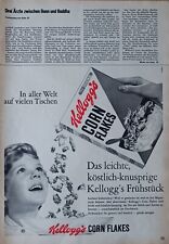 Kellogg corn flakes gebraucht kaufen  München