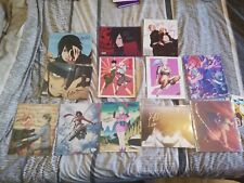 Anime autograph bundle for sale  EDGWARE