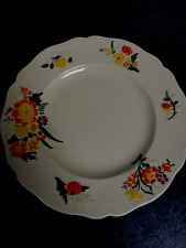 royal doulton floral plate for sale  GRIMSBY