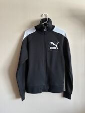 Puma black tracksuit for sale  Shipping to Ireland