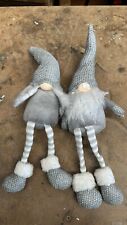 Pair large grey for sale  Shipping to Ireland