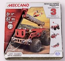 Meccano multimodels rescue d'occasion  Expédié en Belgium