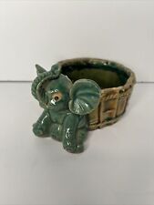 Vintage green elephant for sale  Saint Louis