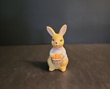 Figura de colección de conejo R.O.C. Decoración de Pascua o Primavera de porcelana de 3,5" de colección segunda mano  Embacar hacia Argentina