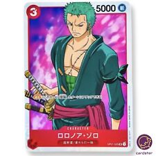 Roronoa zoro op01 for sale  Shipping to Ireland