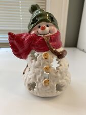 Hallmark ceramic snowman for sale  Snellville