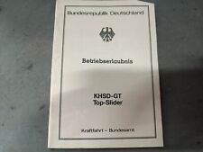 Webasto khsd top gebraucht kaufen  Königsbrunn