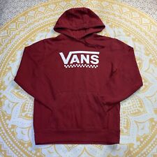 Vans hoodie red for sale  LONDON