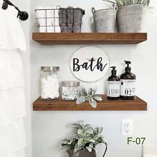 Bathroom shelves inches for sale  Chattanooga
