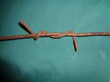 Antique Barbed Wire,  # 1030 B, DULIN LARGE GAUGE WRAPPED BARB for sale  Shipping to South Africa