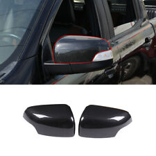 Espelhos retrovisores laterais de fibra de carbono tampa guarnição de proteção para Ford Ranger 2012-16 comprar usado  Enviando para Brazil