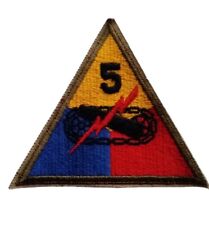 Patch 5th armored d'occasion  France