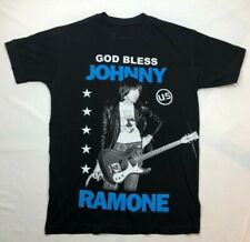 Camiseta Johnny Ramone VTG 2007 God Bless Oficial Adulto Masculina Preta Nova P, M, L, GG, usado comprar usado  Enviando para Brazil