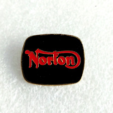Vintage norton logo d'occasion  Expédié en Belgium