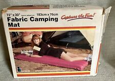 1990 De colección Intex tela resistente tapete de camping rosa inflable caja abierta 72 pulgadas X 30 pulgadas segunda mano  Embacar hacia Argentina