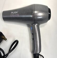 Rusk CTC Lite Super Lightweight Ceramic Titanium 1650 Watts Hair Dryer for sale  Shipping to South Africa