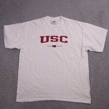 Vintage Nike Center Swoosh USC Team Sports T-Shirt size L Trojans for sale  Shipping to South Africa