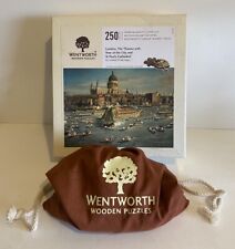 Wentworth Wooden Puzzle London Thames View of the City and St Paul’s  250 Pieces, used for sale  Shipping to South Africa