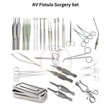 Conjunto de cirurgia de fístula AV 30 peças conjunto de fístula arteriovenosa com certificação CE ISO comprar usado  Enviando para Brazil