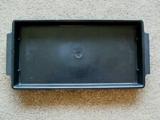 Black rectangular tray for sale  LINCOLN